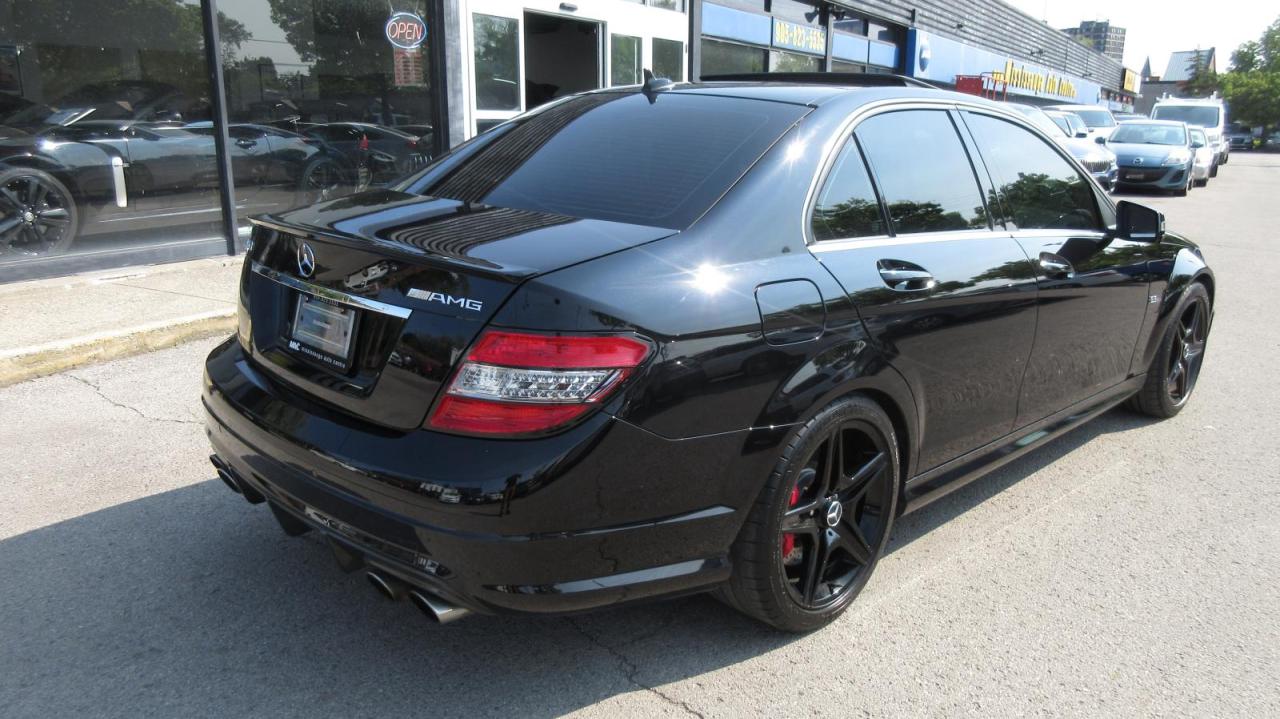 2010 Mercedes-Benz C63 AMG 4dr Sdn C 63 RWD AMG - Photo #7
