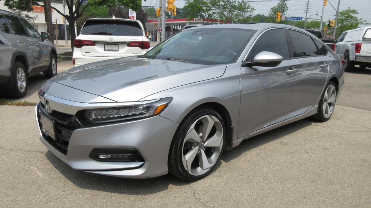 Used 2020 Honda Accord Sedan Touring CVT for sale in Mississauga, ON