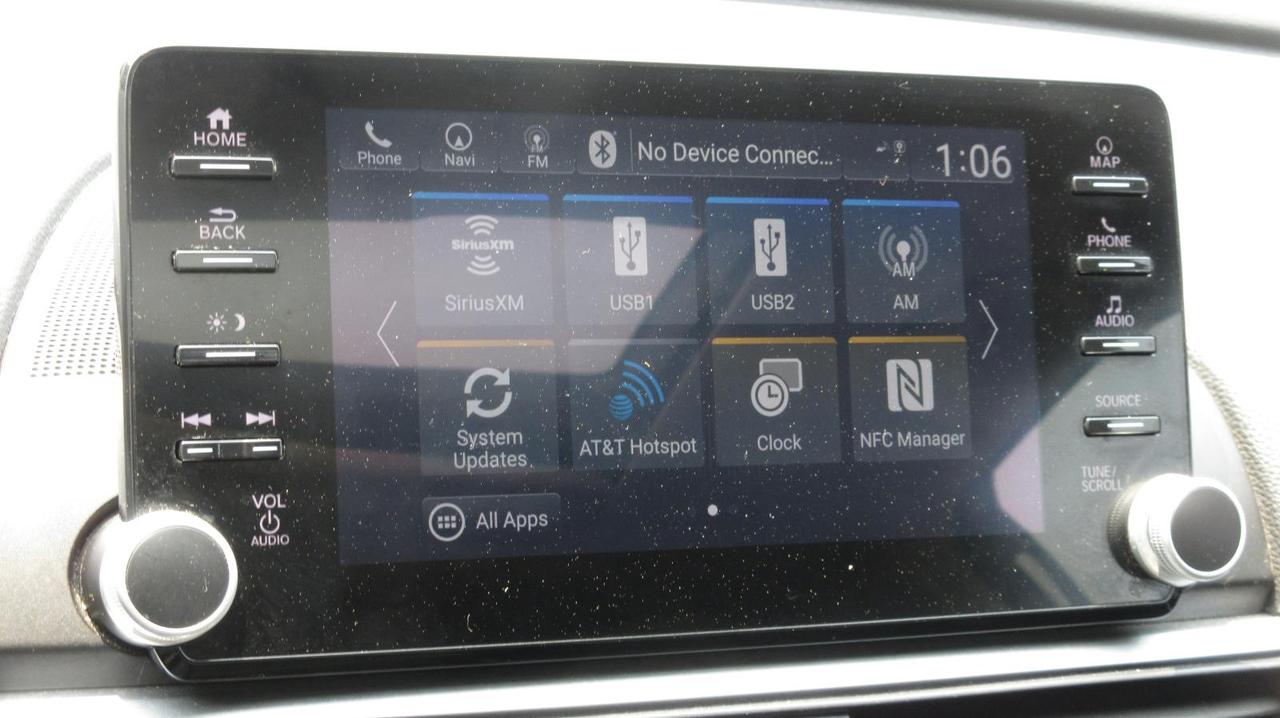2020 Honda Accord Sedan Touring CVT Photo