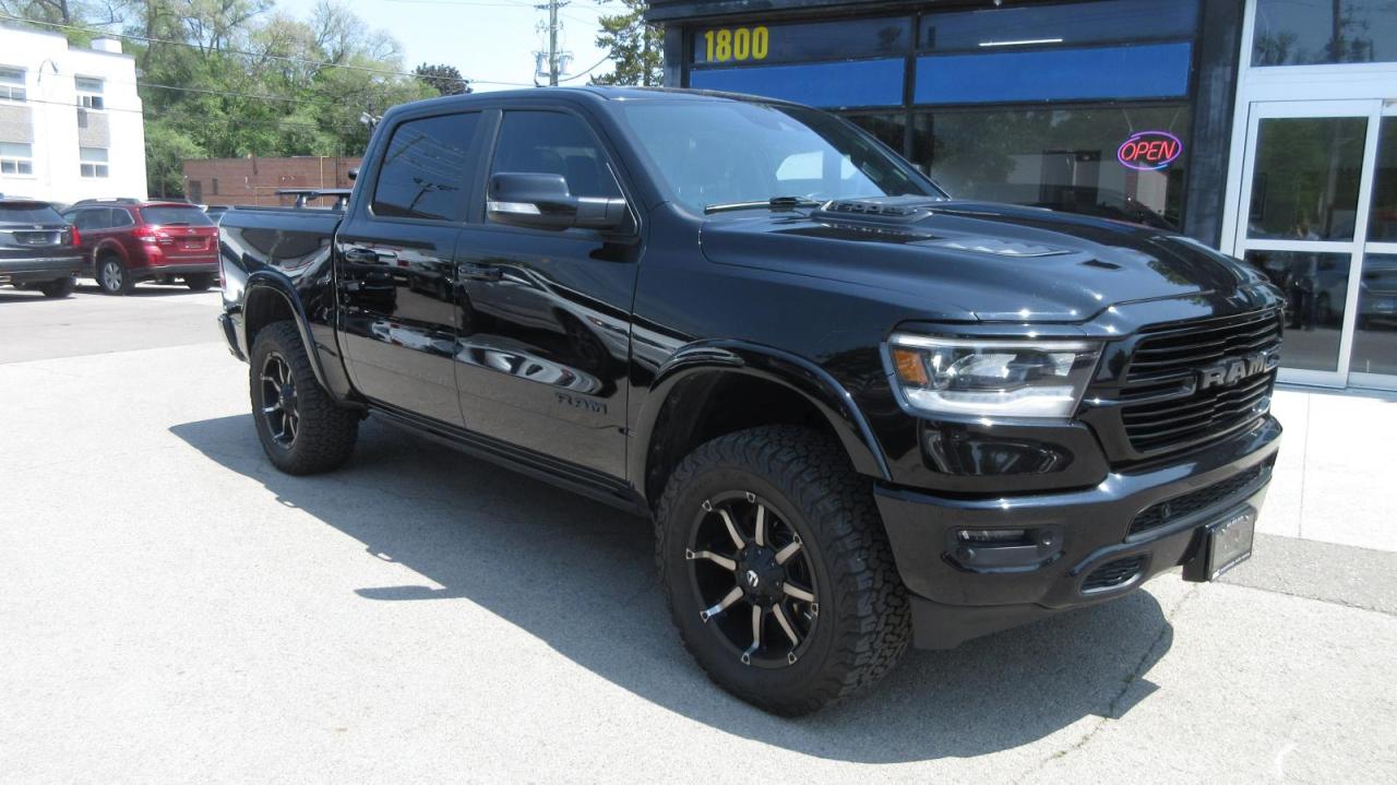 2019 RAM 1500 Limited 4x4 Crew Cab 5'7" Box - Photo #7