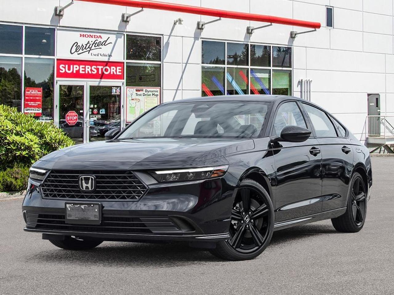 New 2025 Honda Accord Hybrid Sport-L for sale in Port Moody, BC