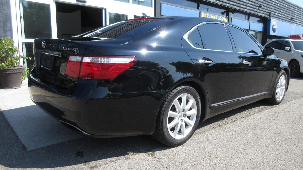 2008 Lexus LS 460 SWB Photo4