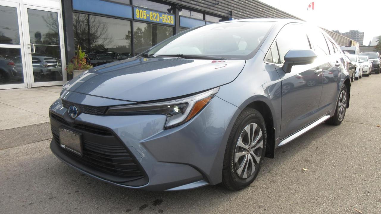 Used 2023 Toyota Corolla Hybrid Hybrid LE CVT for sale in Mississauga, ON