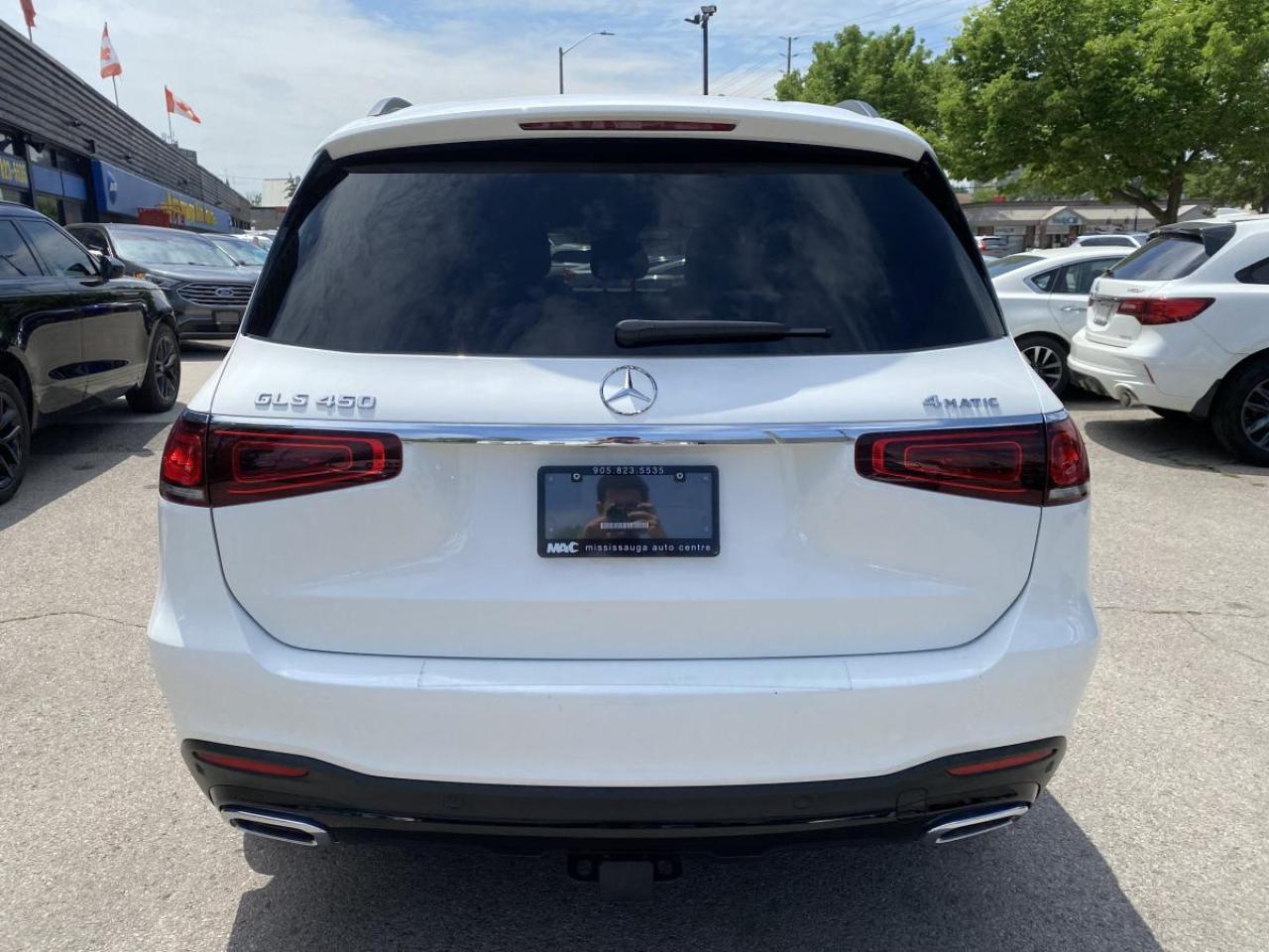2022 Mercedes-Benz GLS450 GLS 450 4MATIC SUV - Photo #4