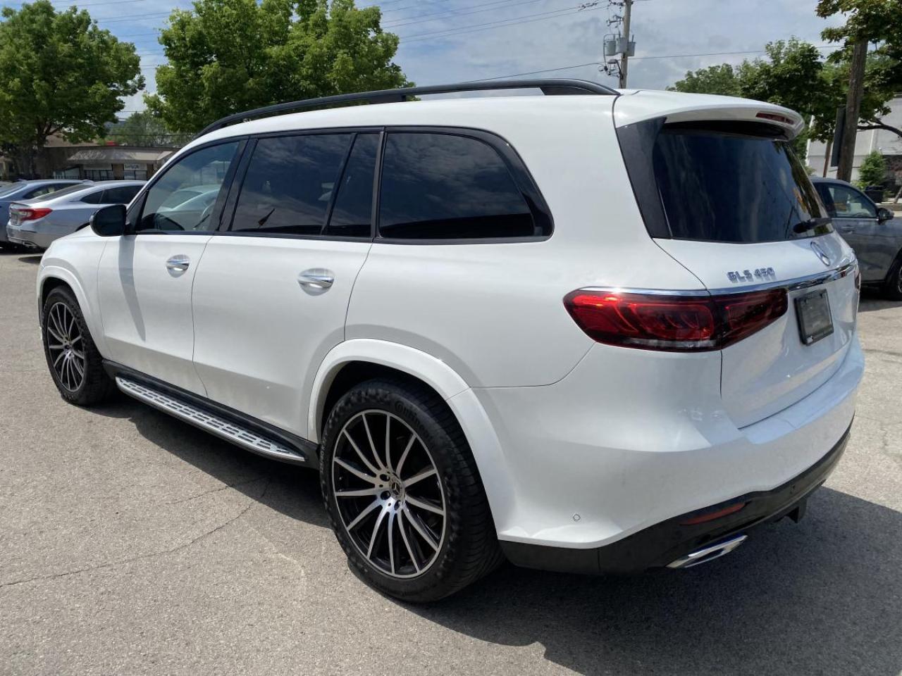 2022 Mercedes-Benz GLS GLS 450 4MATIC SUV Photo2