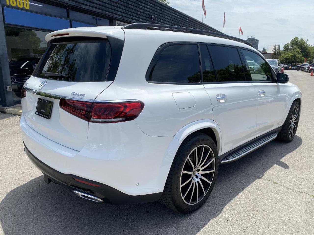2022 Mercedes-Benz GLS450 GLS 450 4MATIC SUV - Photo #5