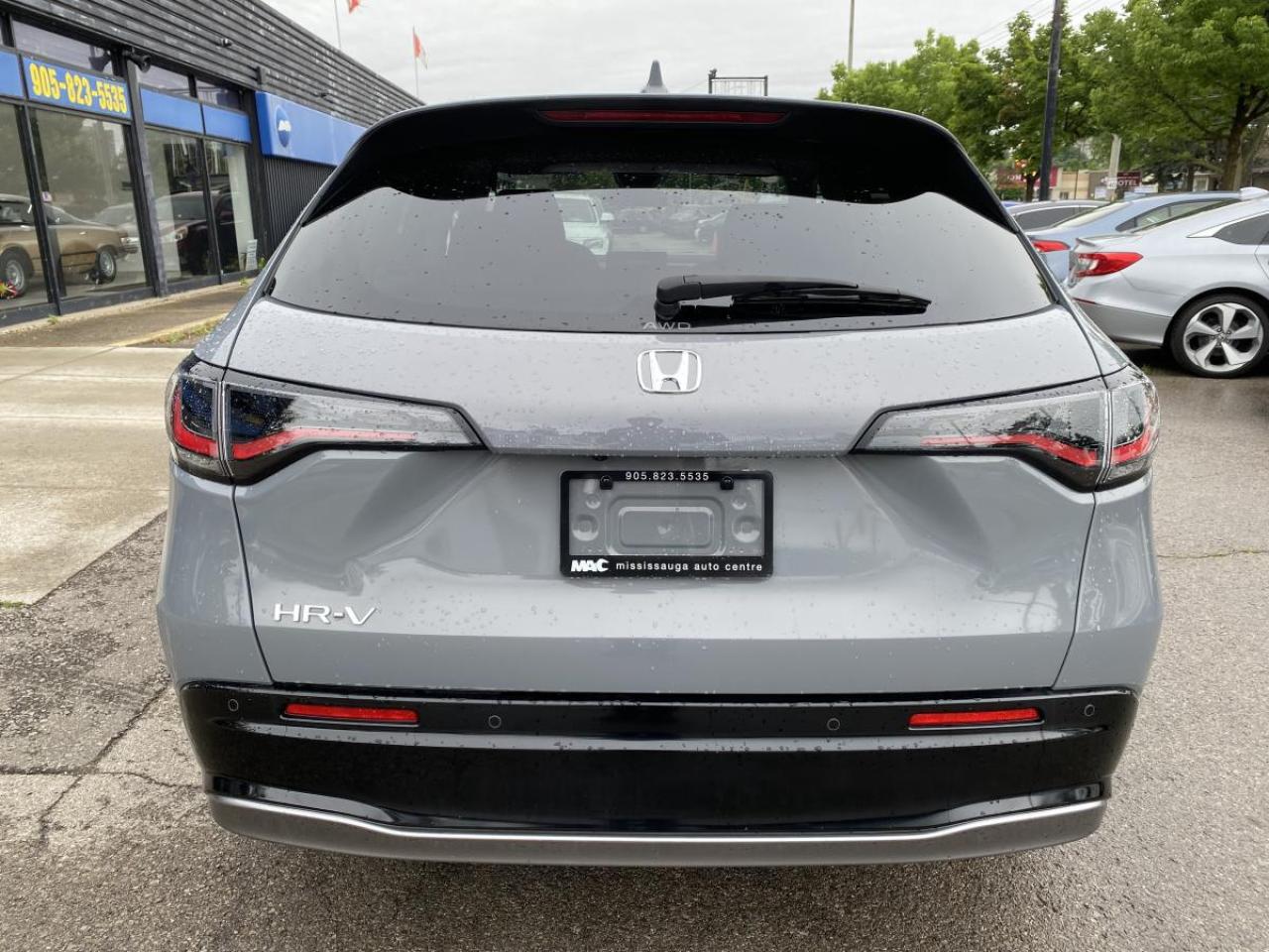 2024 Honda HR-V Ex-L Navi Awd Cvt Photo3