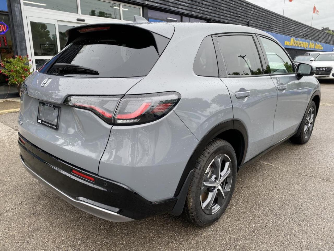 2024 Honda HR-V Ex-L Navi Awd Cvt Photo4