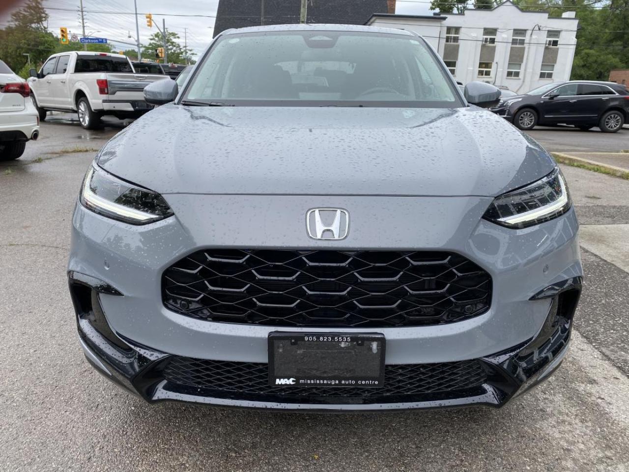 2024 Honda HR-V Ex-L Navi Awd Cvt - Photo #8