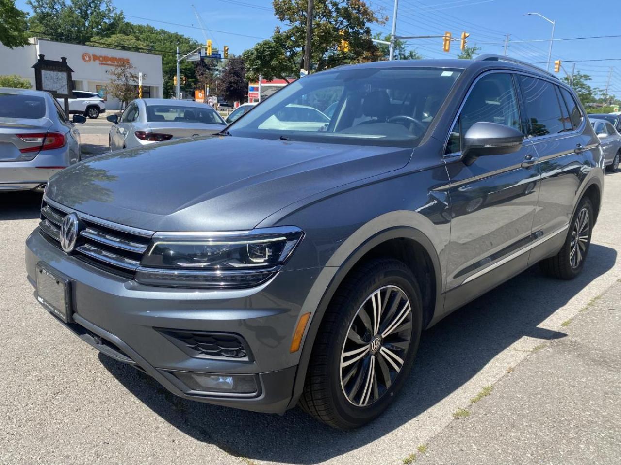 Used 2019 Volkswagen Tiguan Highline 4MOTION for sale in Mississauga, ON