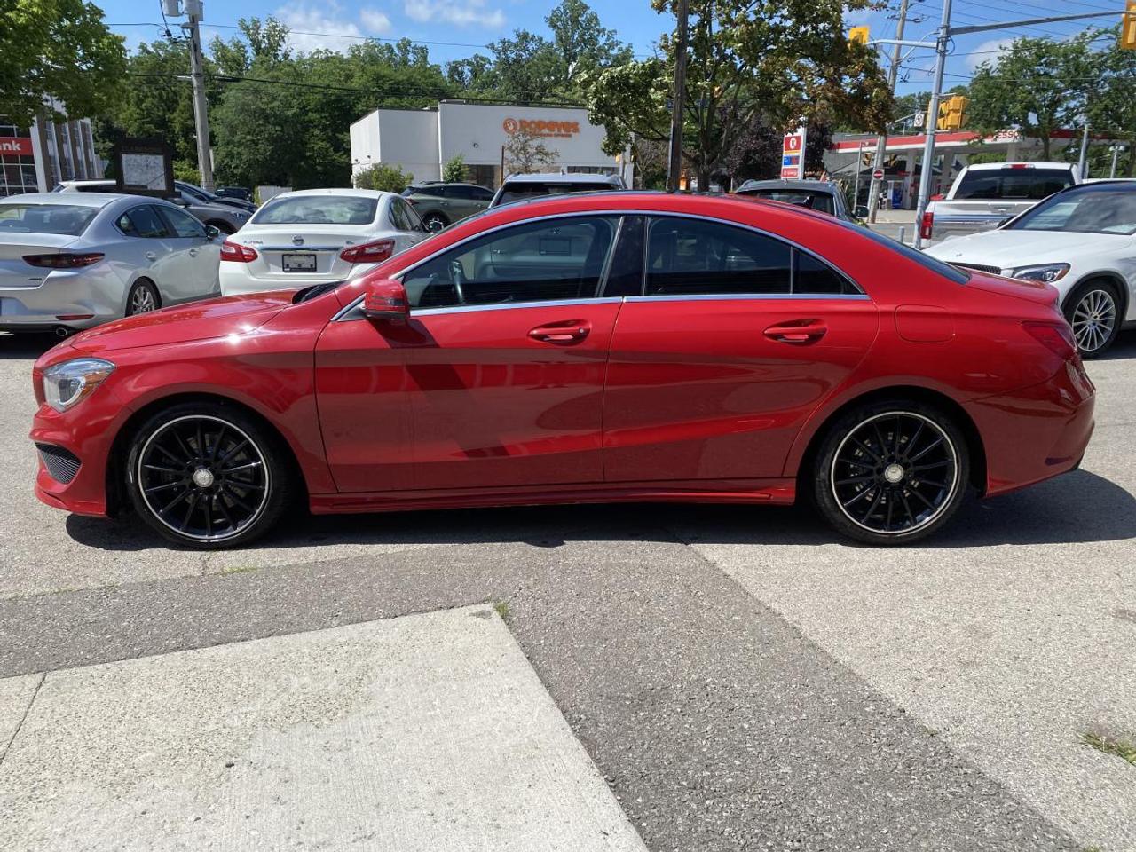 2016 Mercedes-Benz CLA250 4dr Sdn CLA 250 4MATIC Photo1