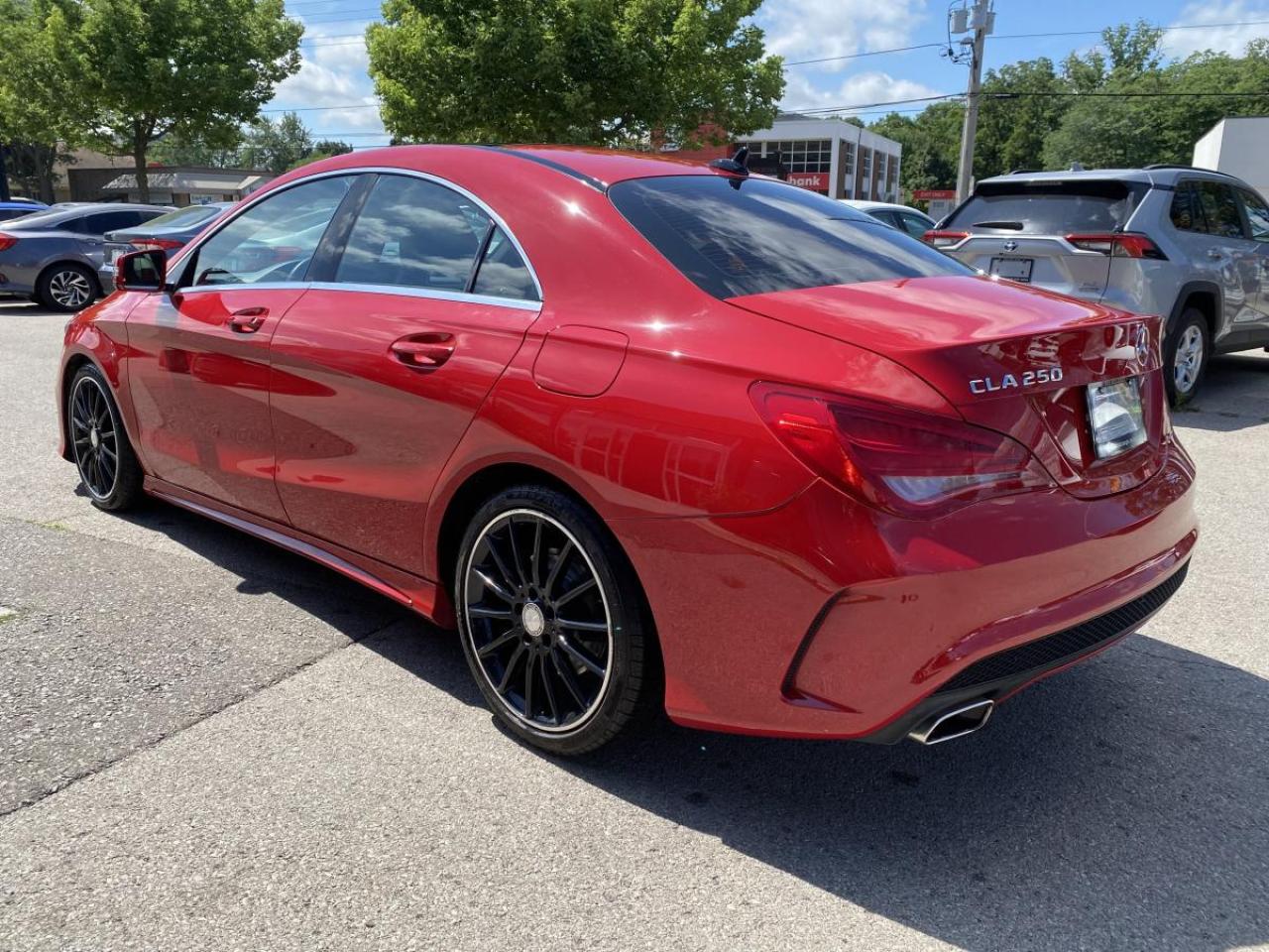 2016 Mercedes-Benz CLA250 4dr Sdn CLA 250 4MATIC Photo2