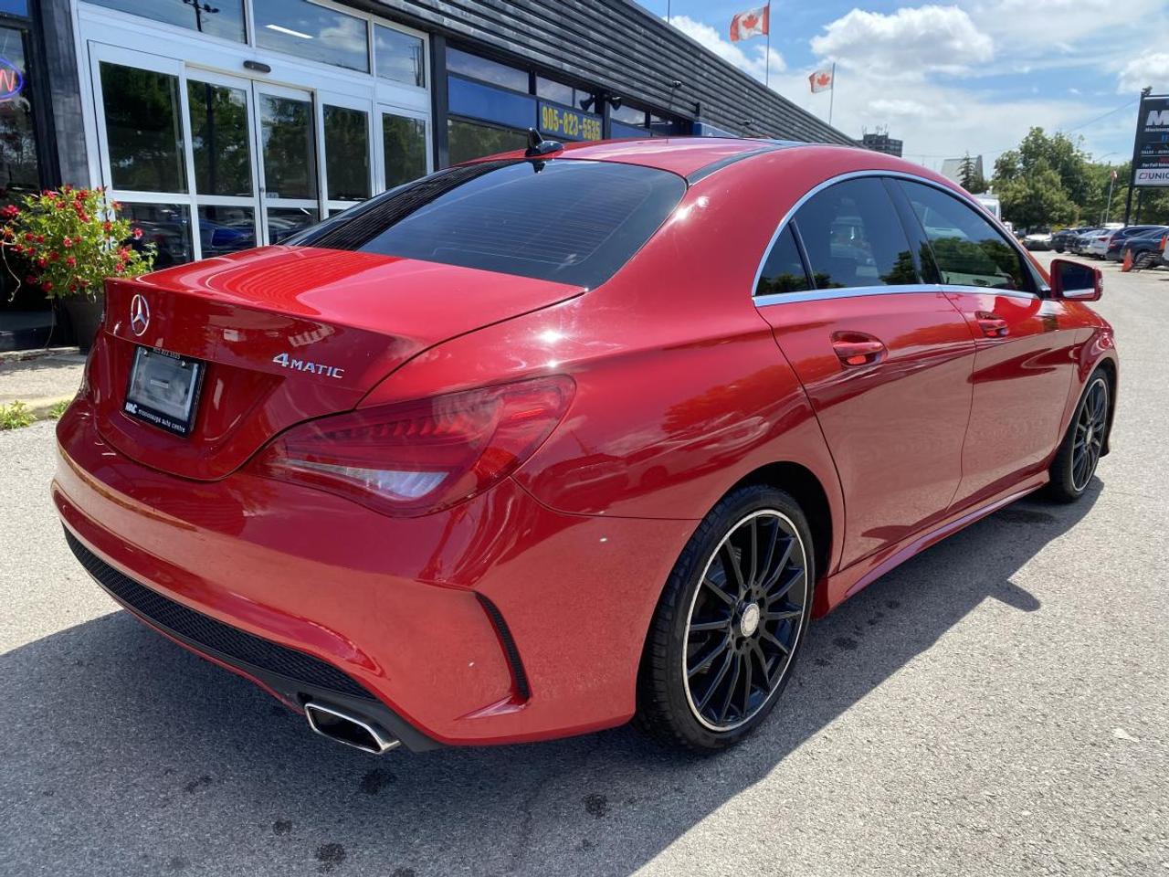 2016 Mercedes-Benz CLA250 4dr Sdn CLA 250 4MATIC Photo4