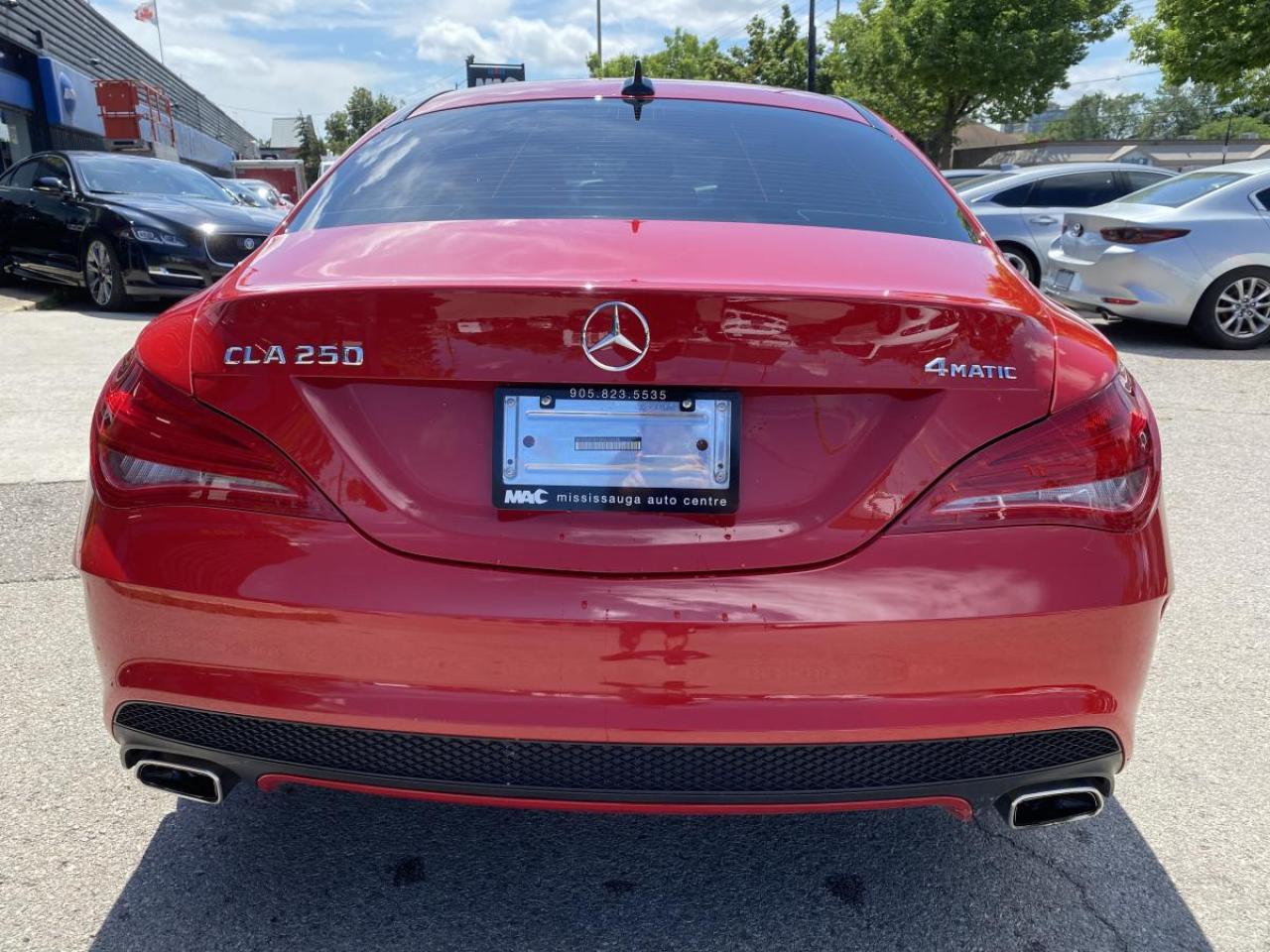 2016 Mercedes-Benz CLA250 4dr Sdn CLA 250 4MATIC - Photo #4