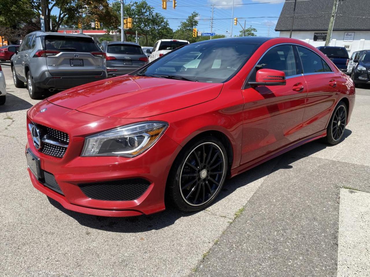 Used 2016 Mercedes-Benz CLA250 4dr Sdn CLA 250 4MATIC for sale in Mississauga, ON