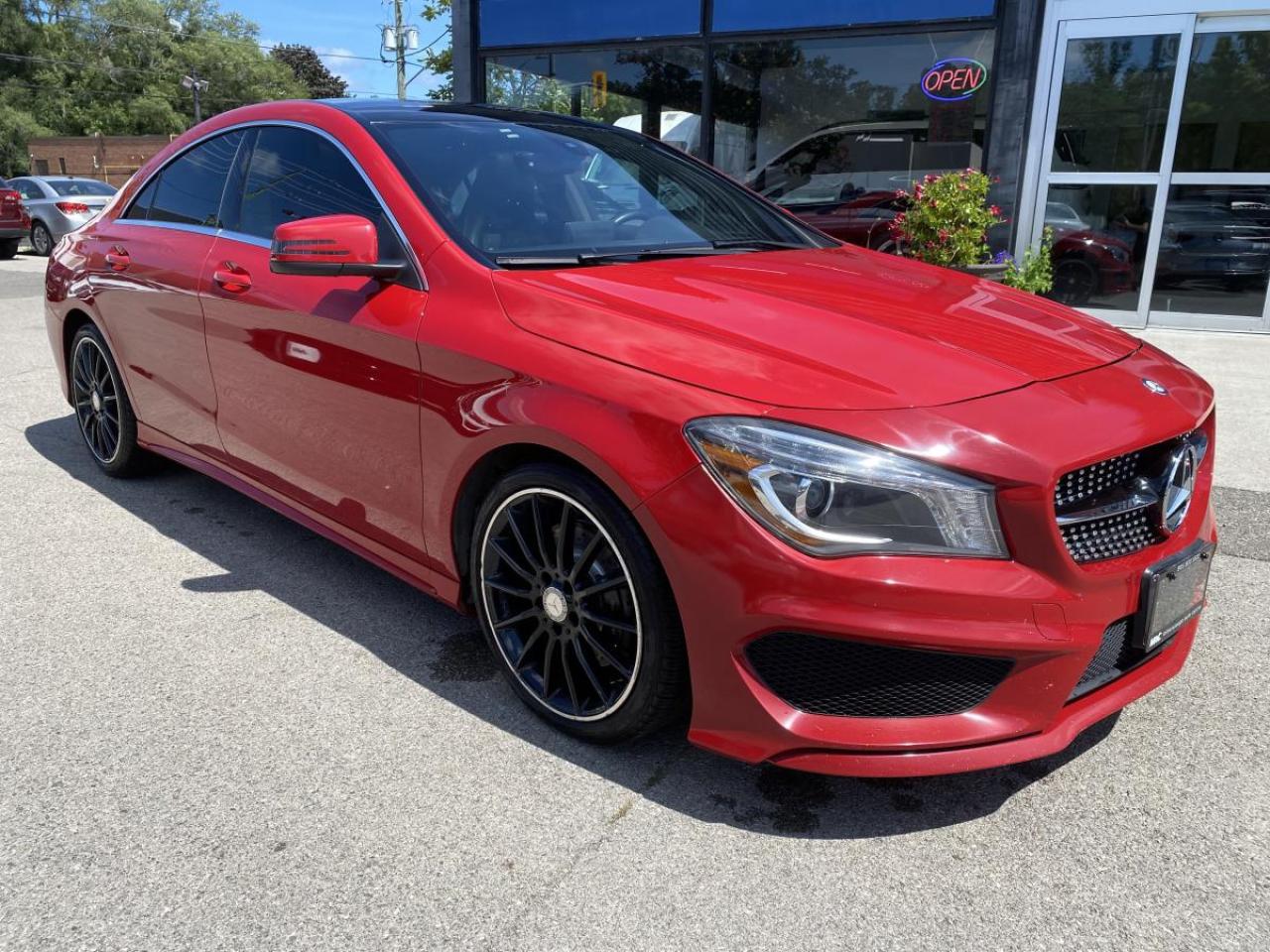 2016 Mercedes-Benz CLA250 4dr Sdn CLA 250 4MATIC - Photo #7
