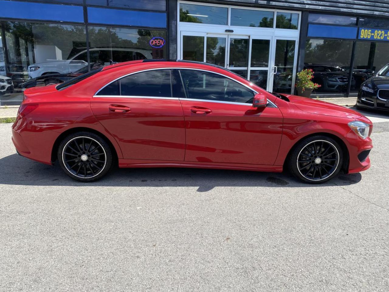 2016 Mercedes-Benz CLA250 4dr Sdn CLA 250 4MATIC - Photo #6