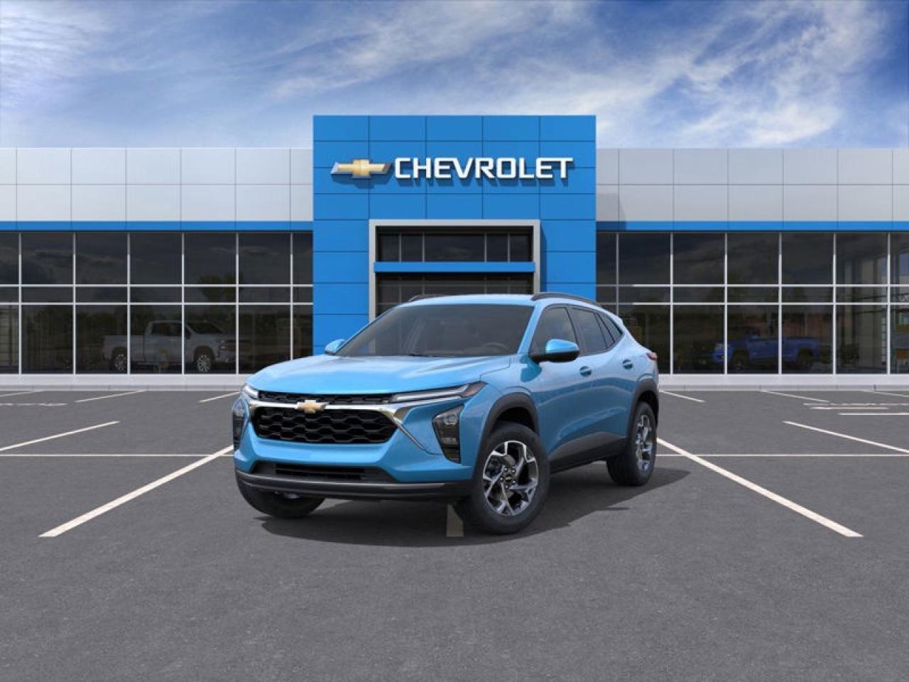 New 2025 Chevrolet Trax LT for sale in Avonlea, SK