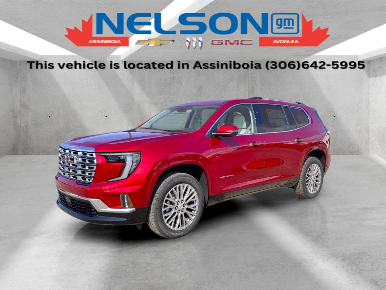 New 2026 GMC Acadia Denali for sale in Avonlea, SK