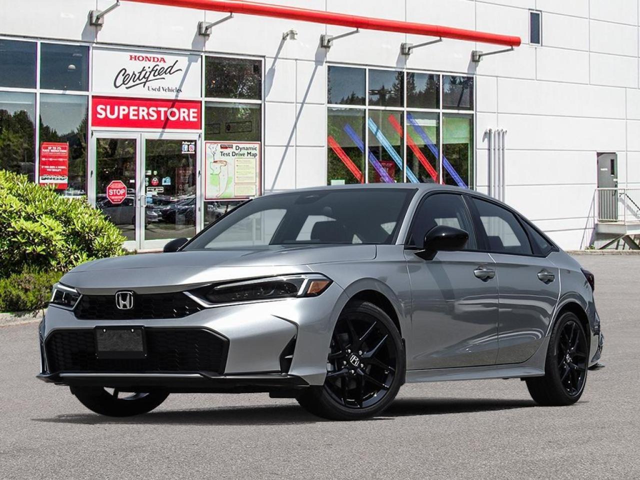 New 2026 Honda Civic Hybrid SPORT for sale in Port Moody, BC