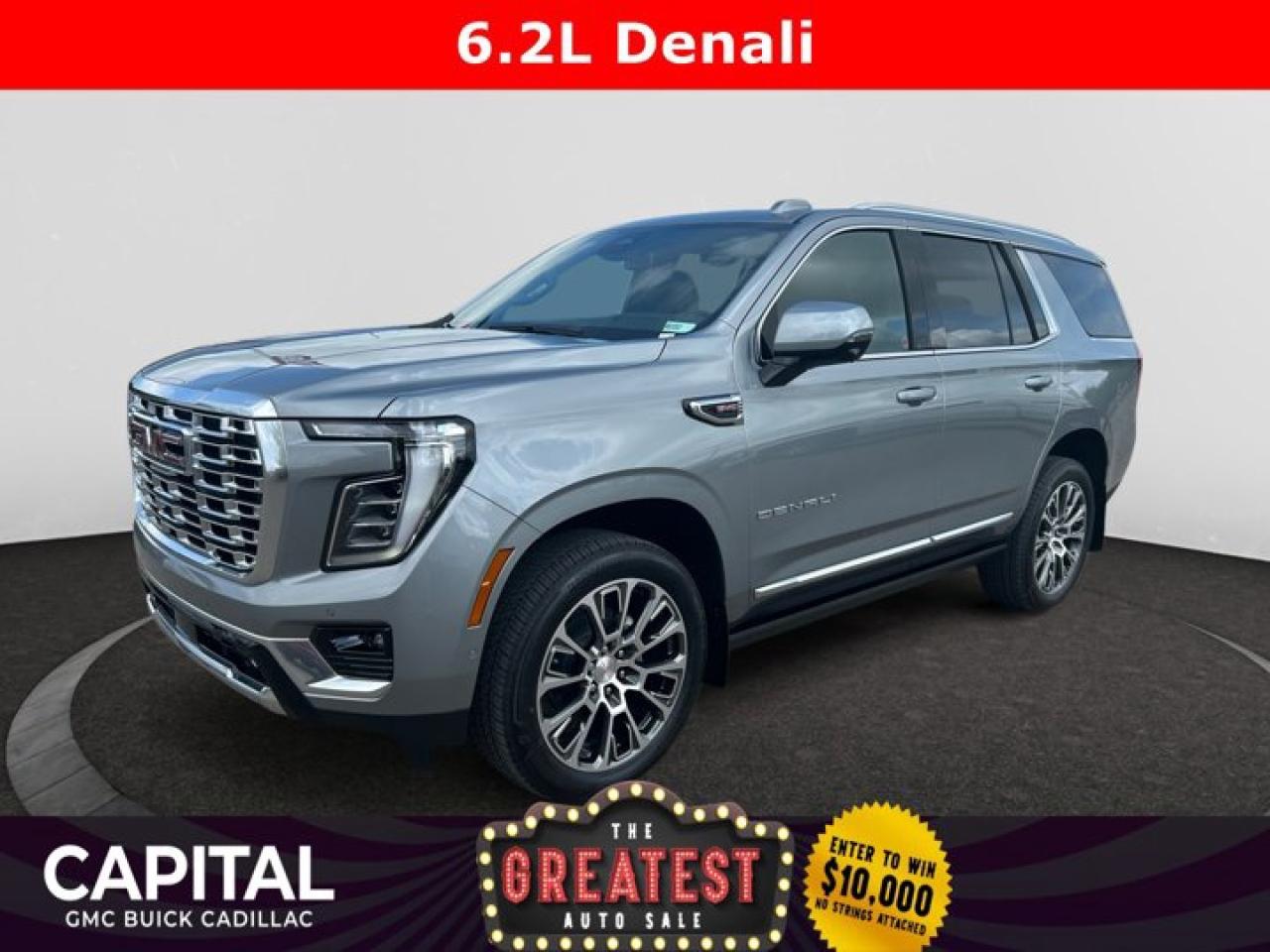 New 2025 GMC Yukon Denali for sale in Regina, SK