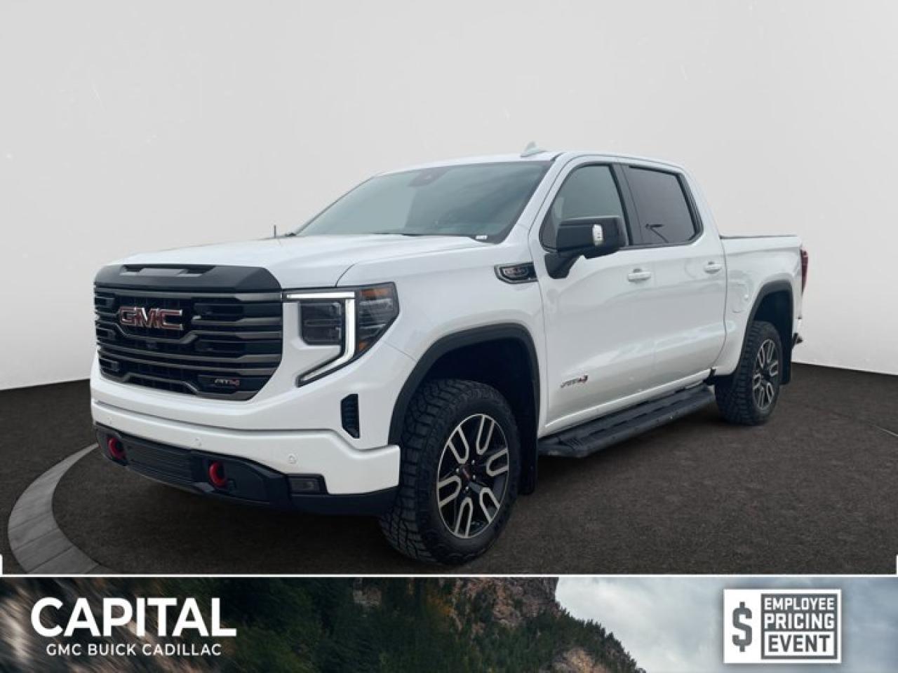 New 2025 GMC Sierra 1500 AT4 for sale in Regina, SK