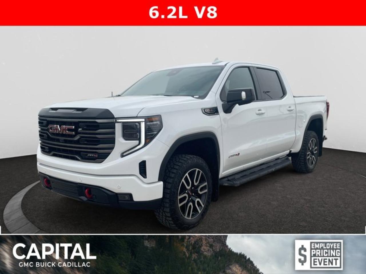 New 2025 GMC Sierra 1500 AT4 for sale in Regina, SK