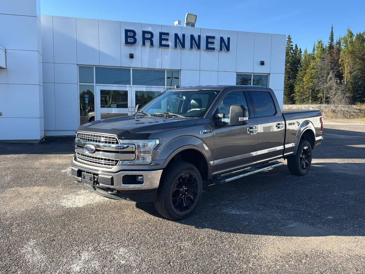 Used 2018 Ford F-150 Lariat for sale in Nipigon, ON