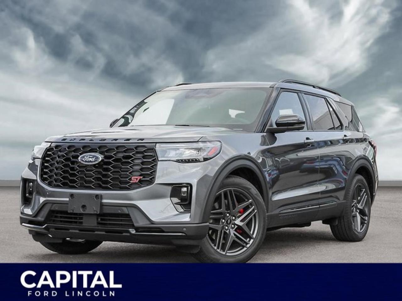 New 2025 Ford Explorer ST for sale in Winnipeg, MB