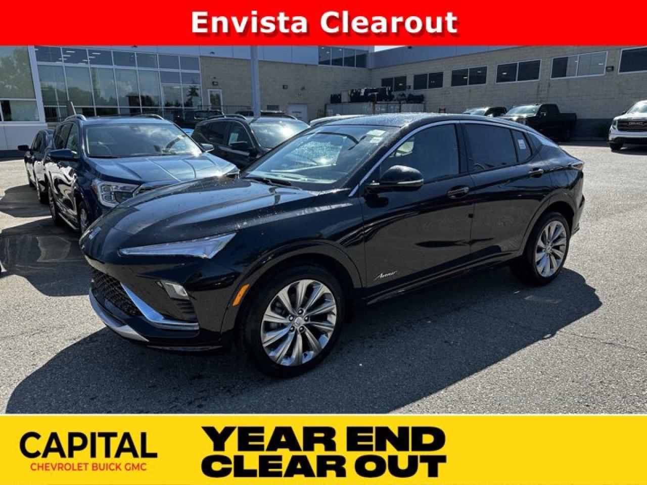 New 2025 Buick Envista Avenir for sale in Calgary, AB