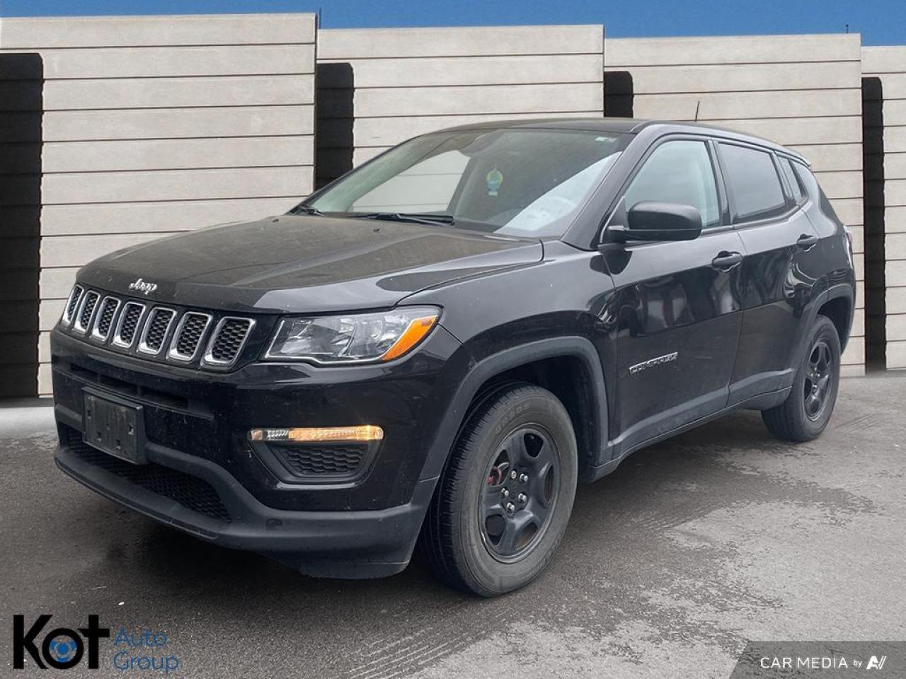 Used 2017 Jeep Compass Sport for sale in Victoria, BC