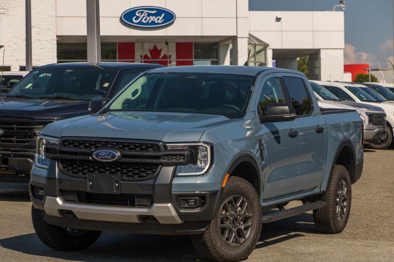 New 2025 Ford Ranger XLT for sale in Abbotsford, BC