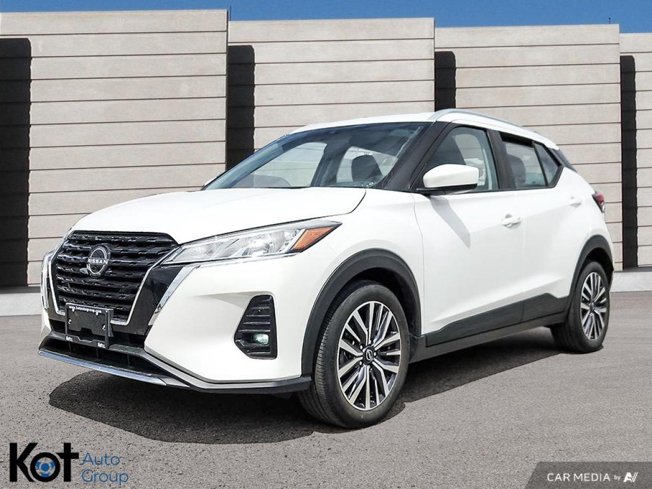 Used 2023 Nissan Kicks SV FWD for sale in Kelowna, BC