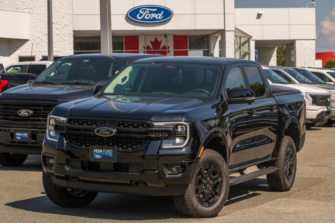 New 2025 Ford Ranger LARIAT for sale in Abbotsford, BC
