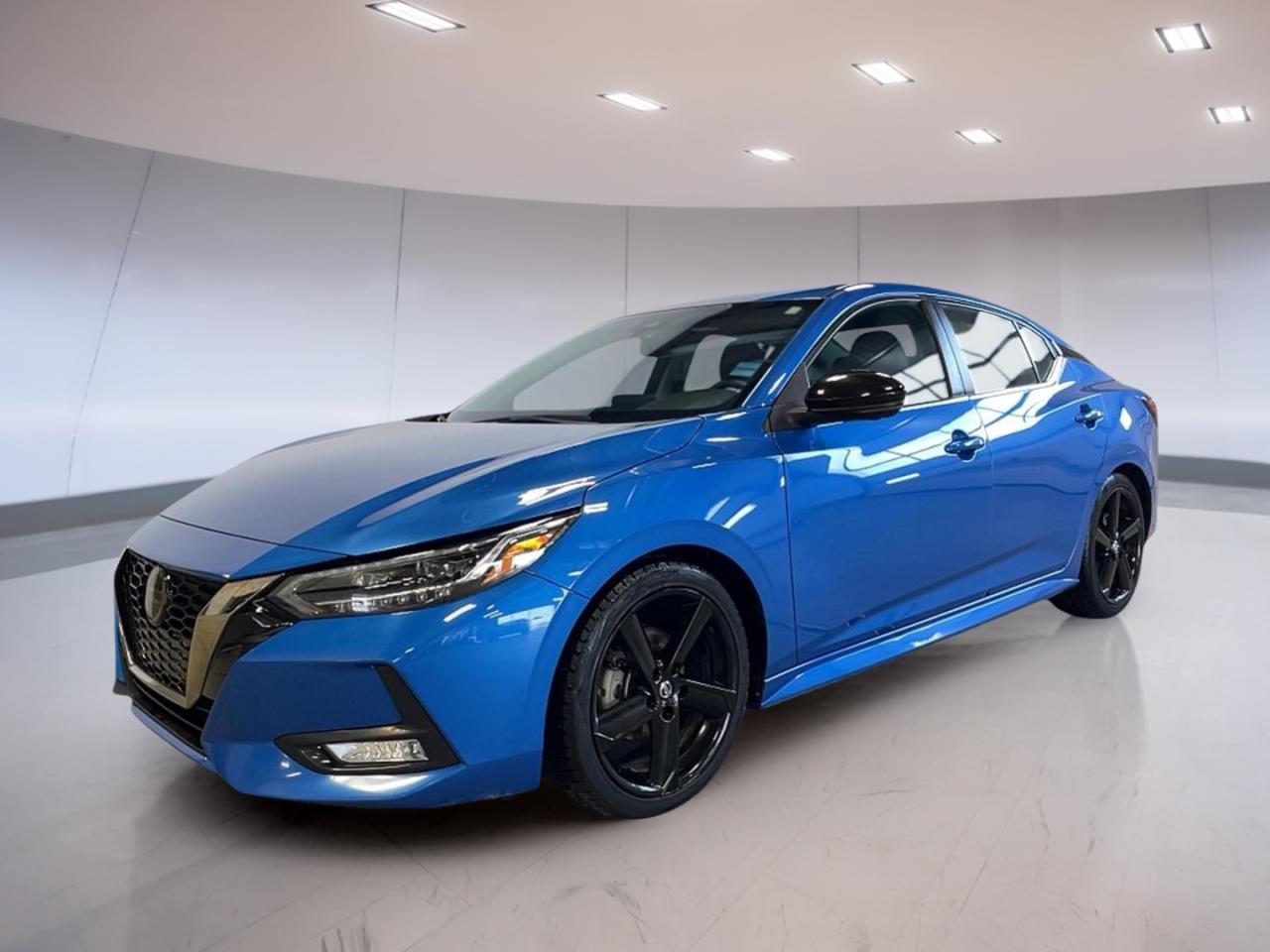 Used 2021 Nissan Sentra SR CVT for sale in Moose Jaw, SK