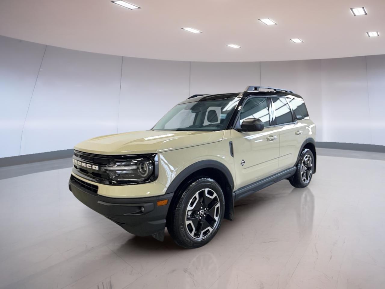Used 2024 Ford Bronco Sport Outer Banks 4X4 for sale in Moose Jaw, SK