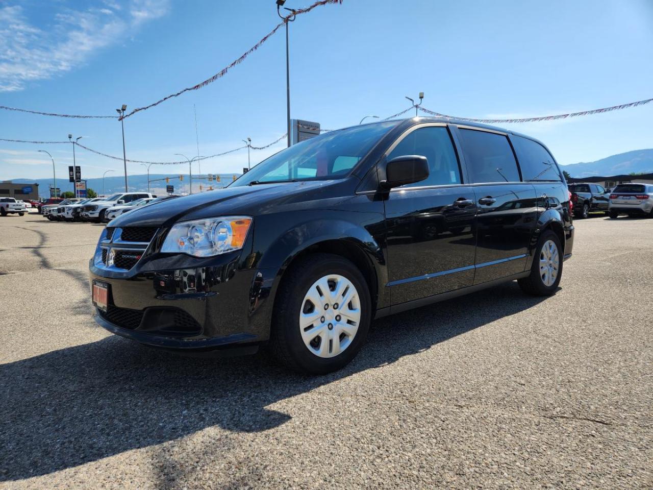 Used 2020 Dodge Grand Caravan SXT for sale in Kelowna, BC