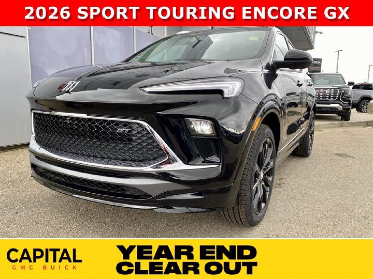 New 2026 Buick Encore GX Sport Touring AWD for sale in Edmonton, AB