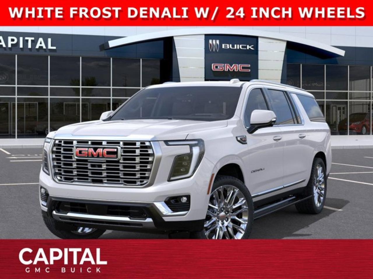 New 2025 GMC Yukon XL Denali 4WD for sale in Edmonton, AB