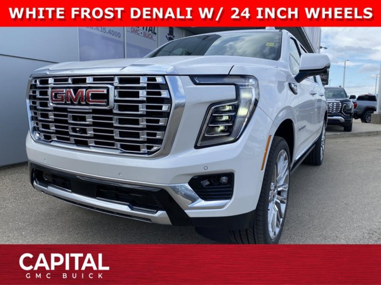 New 2025 GMC Yukon XL Denali 4WD for sale in Edmonton, AB