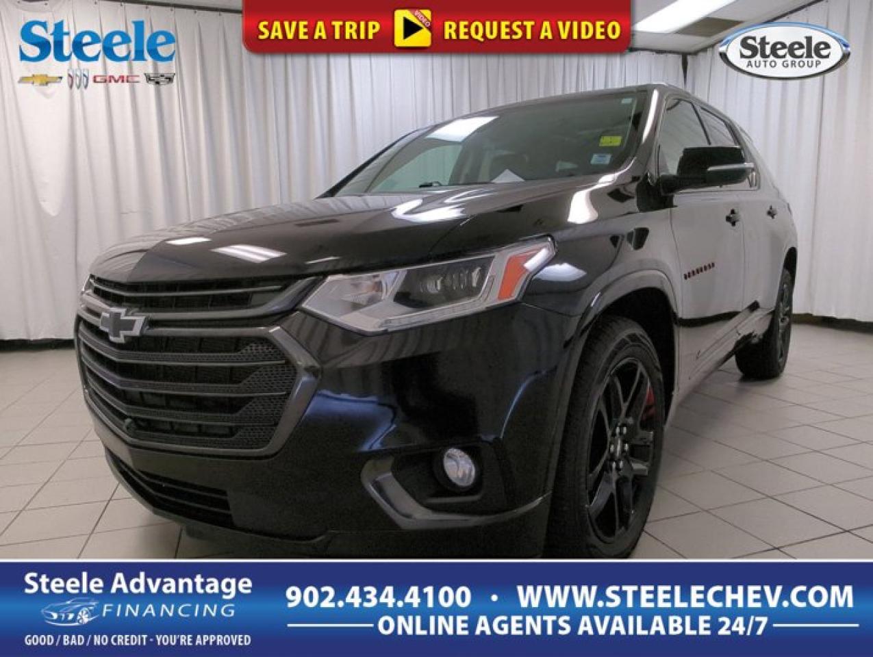 Used 2021 Chevrolet Traverse Premier for sale in Dartmouth, NS
