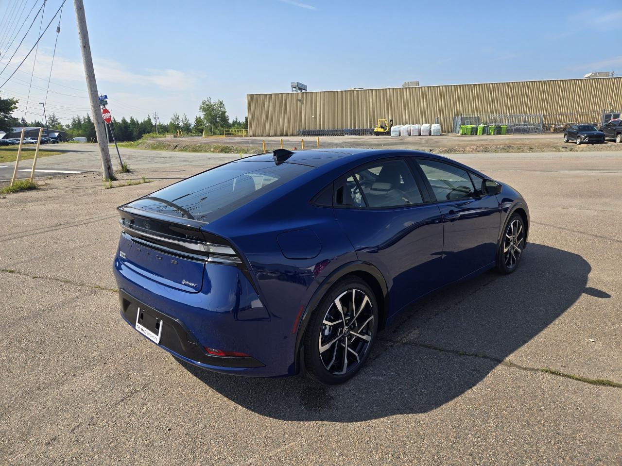 2025 Toyota Prius Plug-In HYBRID XSE PRIUS PLUG-IN HYBRID XSE Photo4