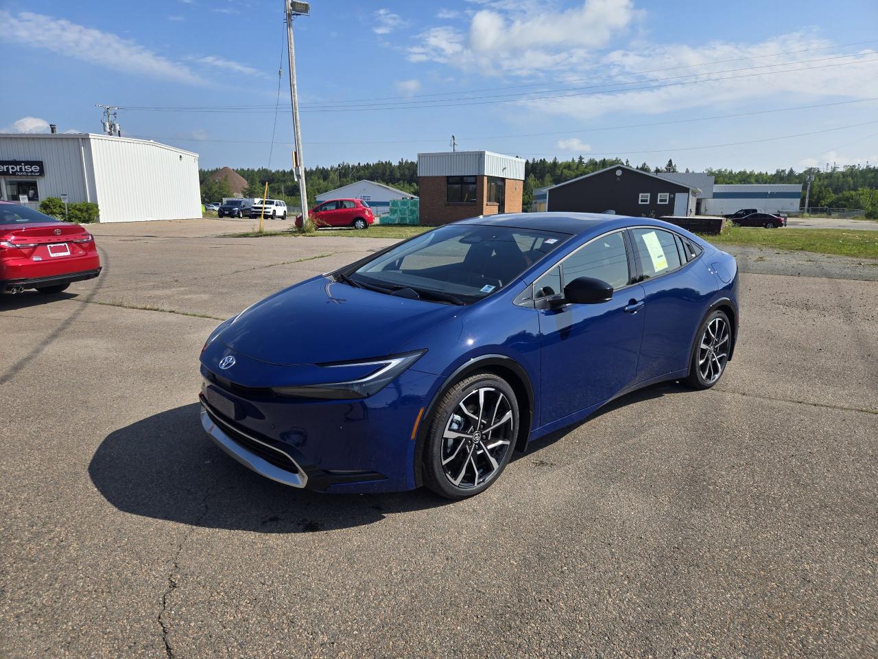 New 2025 Toyota Prius Plug-In HYBRID XSE PRIUS PLUG-IN HYBRID XSE for sale in Port Hawkesbury, NS