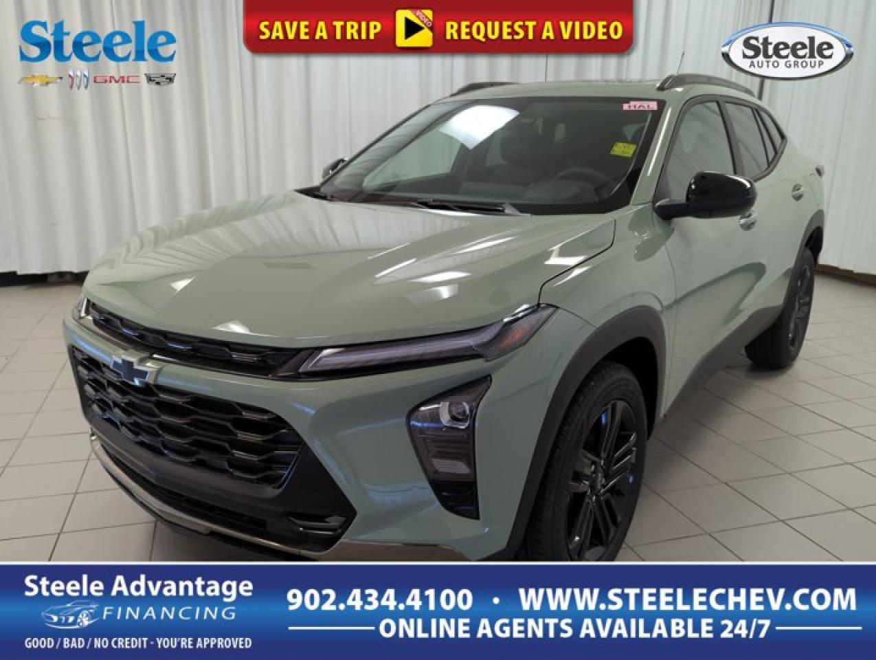 New 2025 Chevrolet Trax ACTIV for sale in Dartmouth, NS
