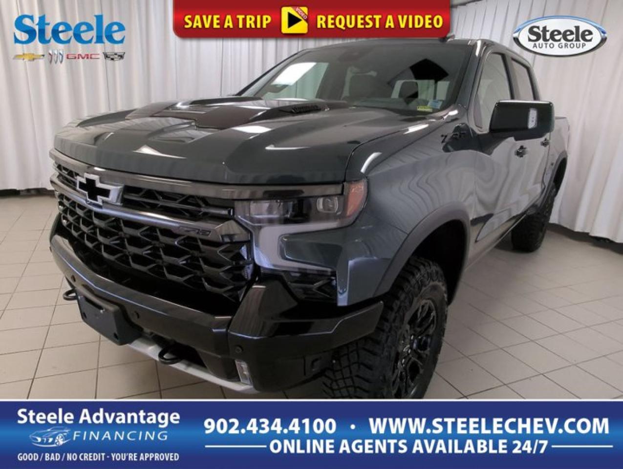 New 2025 Chevrolet Silverado 1500 ZR2 for sale in Dartmouth, NS