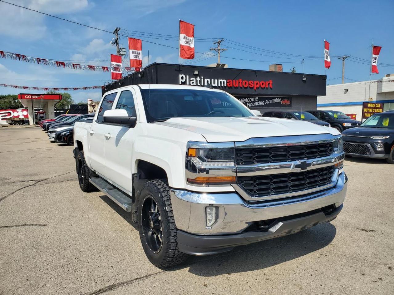 Used 2016 Chevrolet Silverado 1500 4WD CREW CAB 143.5