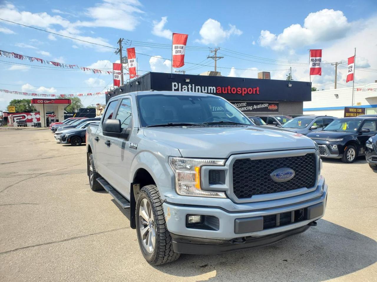 Used 2019 Ford F-150 XL 4WD SuperCrew 5.5' Box for sale in Saskatoon, SK