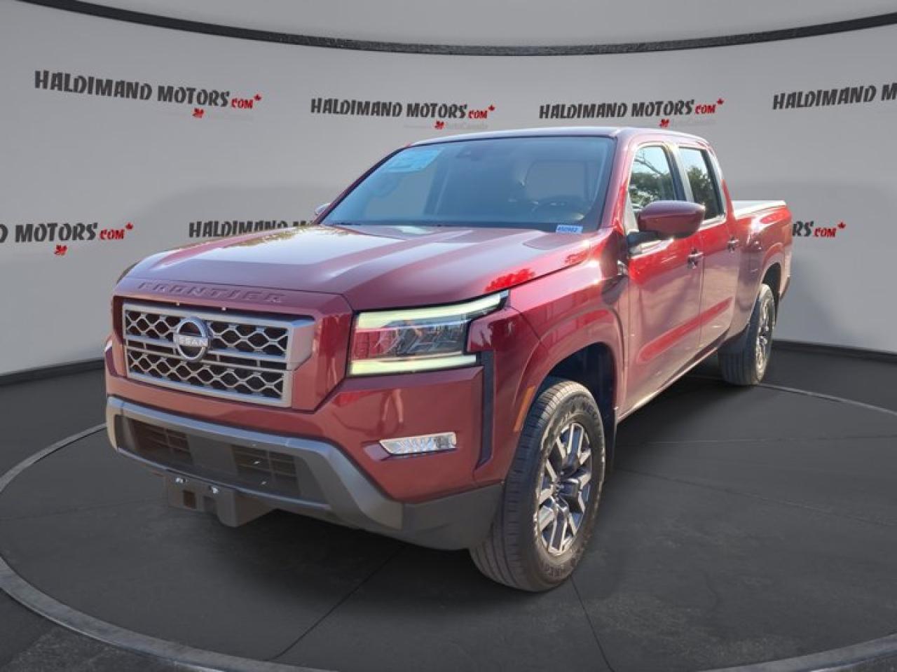 Used 2022 Nissan Frontier SV 4X4 Crew for sale in Cayuga, ON
