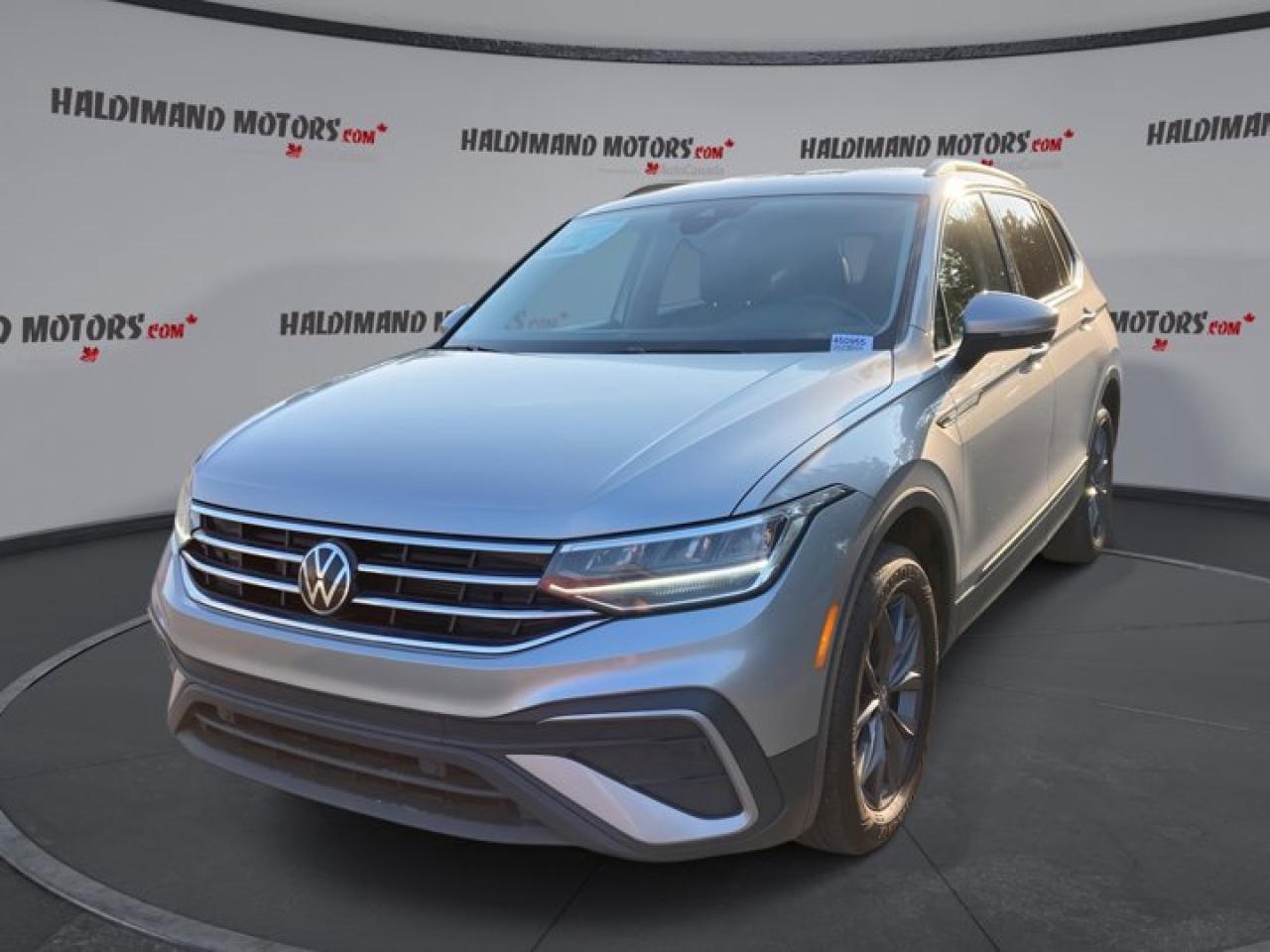 Used 2023 Volkswagen Tiguan COMFORTLINE for sale in Cayuga, ON
