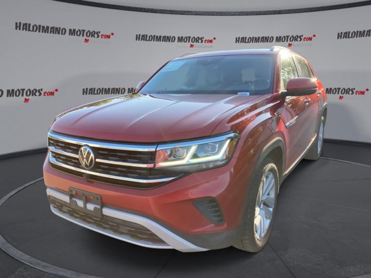 Used 2020 Volkswagen Atlas Cross Sport Execline for sale in Cayuga, ON